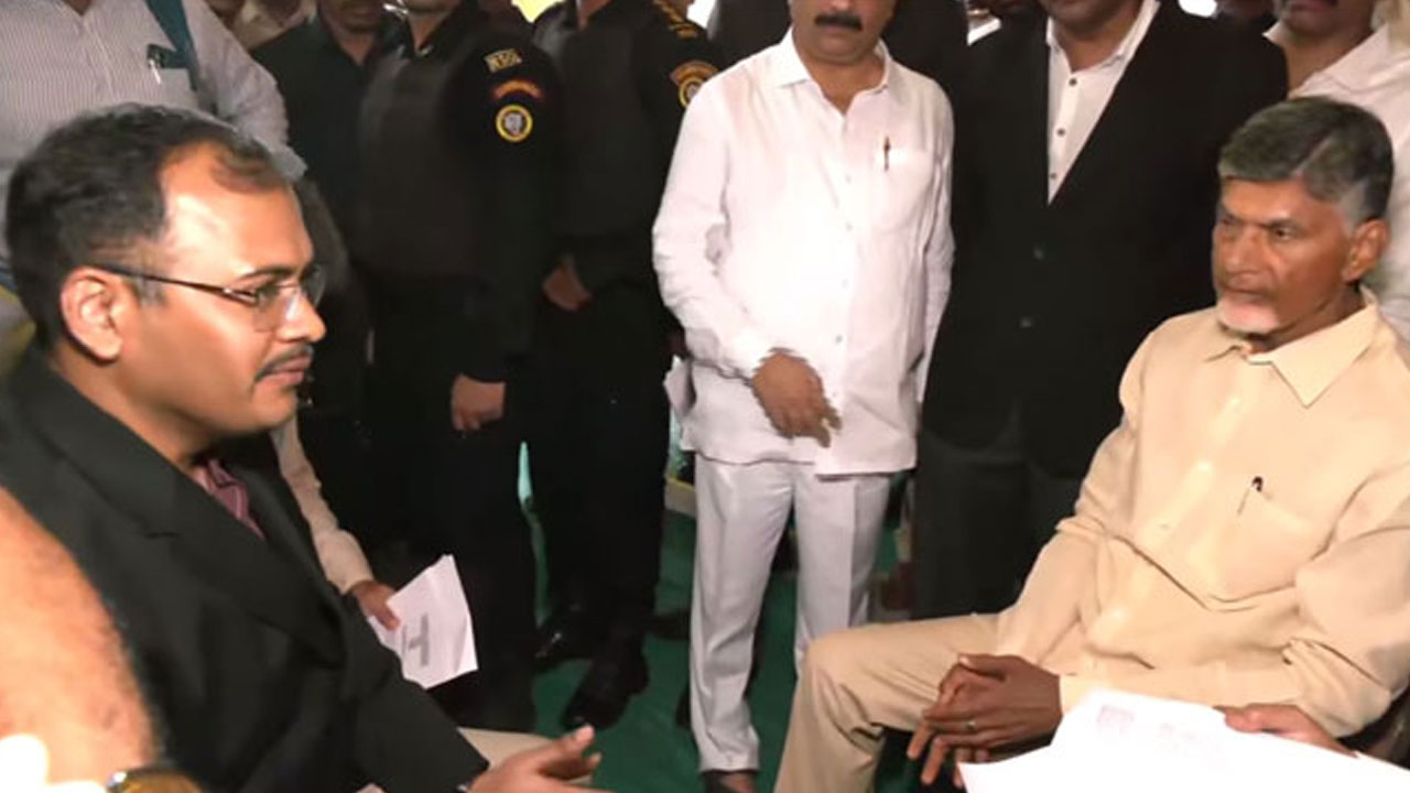 Chandrababu | స్కిల్‌ డెవలప్‌మెంట్‌ స్కామ్‌ కేసులో ఏపీ మాజీ సీఎం చంద్రబాబు నాయుడు అరెస్ట్‌