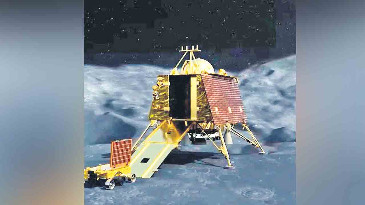 Chandrayaan-3 |  జాబిల్లిపై ముగిసిన పరిశోధనలు.. స్లీప్మోడ్లోకి ల్యాండర్