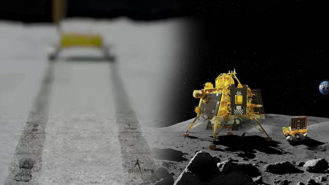 Chandrayaan-3 | చంద్రుడి ఉపరితలంపై జాతీయ చిహ్నం, ఇస్రో లోగోలను ప్రజ్ఞాన్‌ రోవర్‌ ముద్రించిందా?