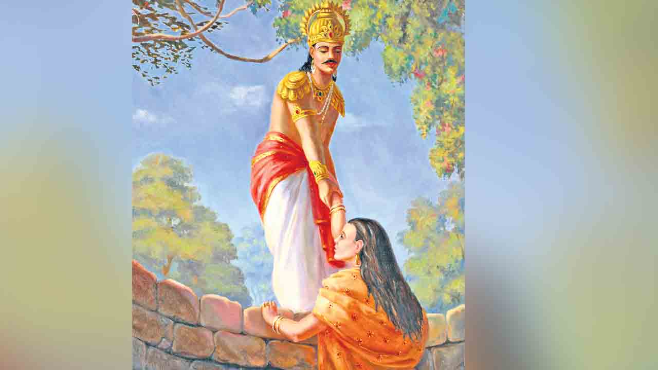 రెండు యవ్వనాల పతి-యయాతి