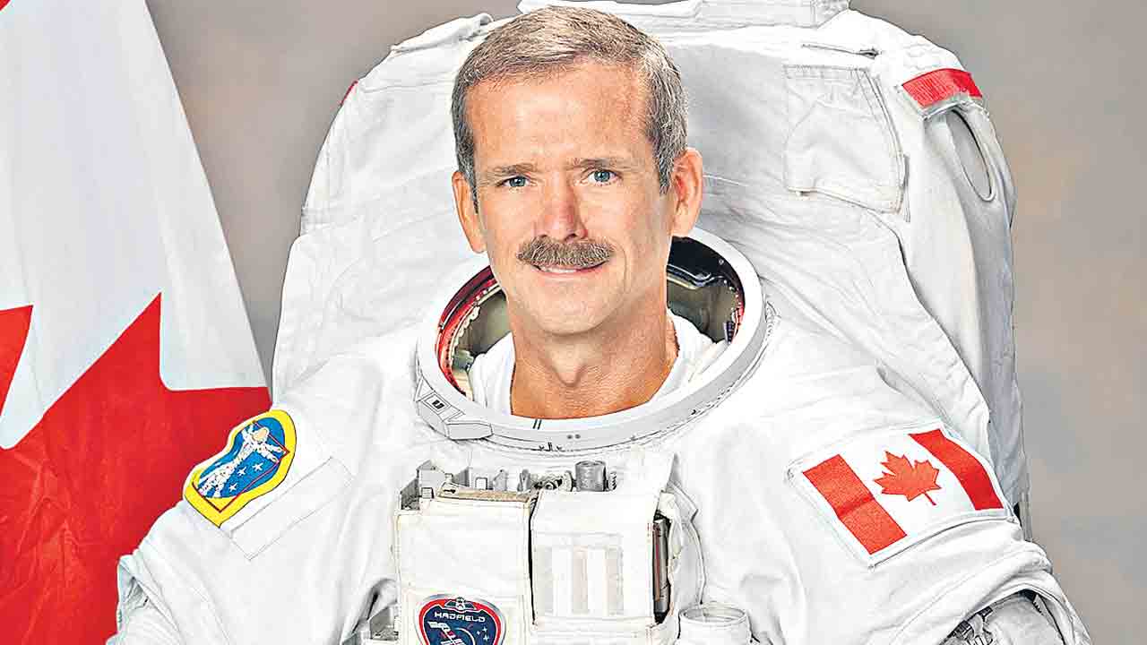 Chris Hadfield