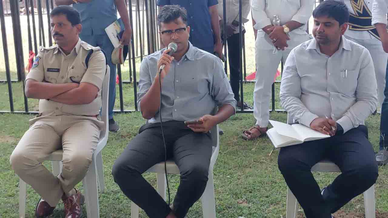 పకడ్బందీ ఏర్పాట్లు చేయాలి