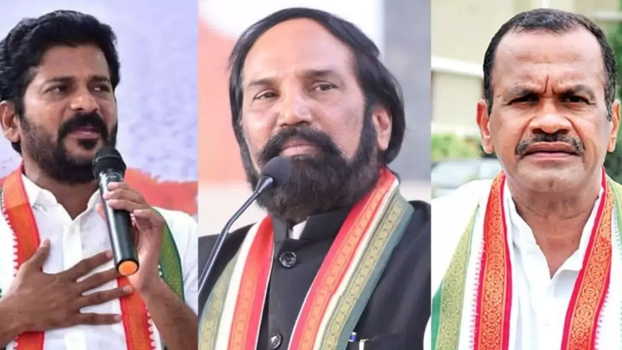 Congress |  కాంగ్రెస్ ఎంపీల బాధ్యతారాహిత్యం.. మహిళా బిల్లుకు ఓటేయని రేవంత్, ఉత్తమ్, కోమటిరెడ్డి