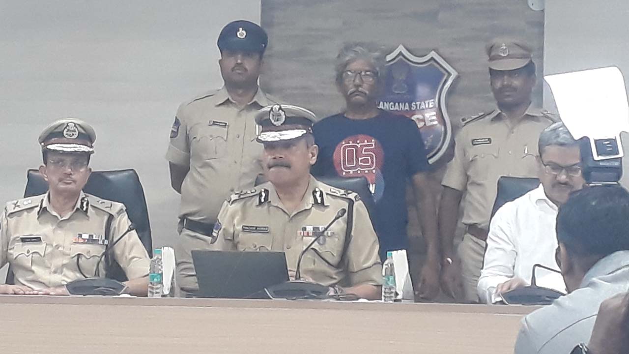 DGP Anjani Kumar | మావోయిస్టు దీపక్‌రావును అరెస్ట్‌ చేశాం : డీజీపీ అంజనీకుమార్‌