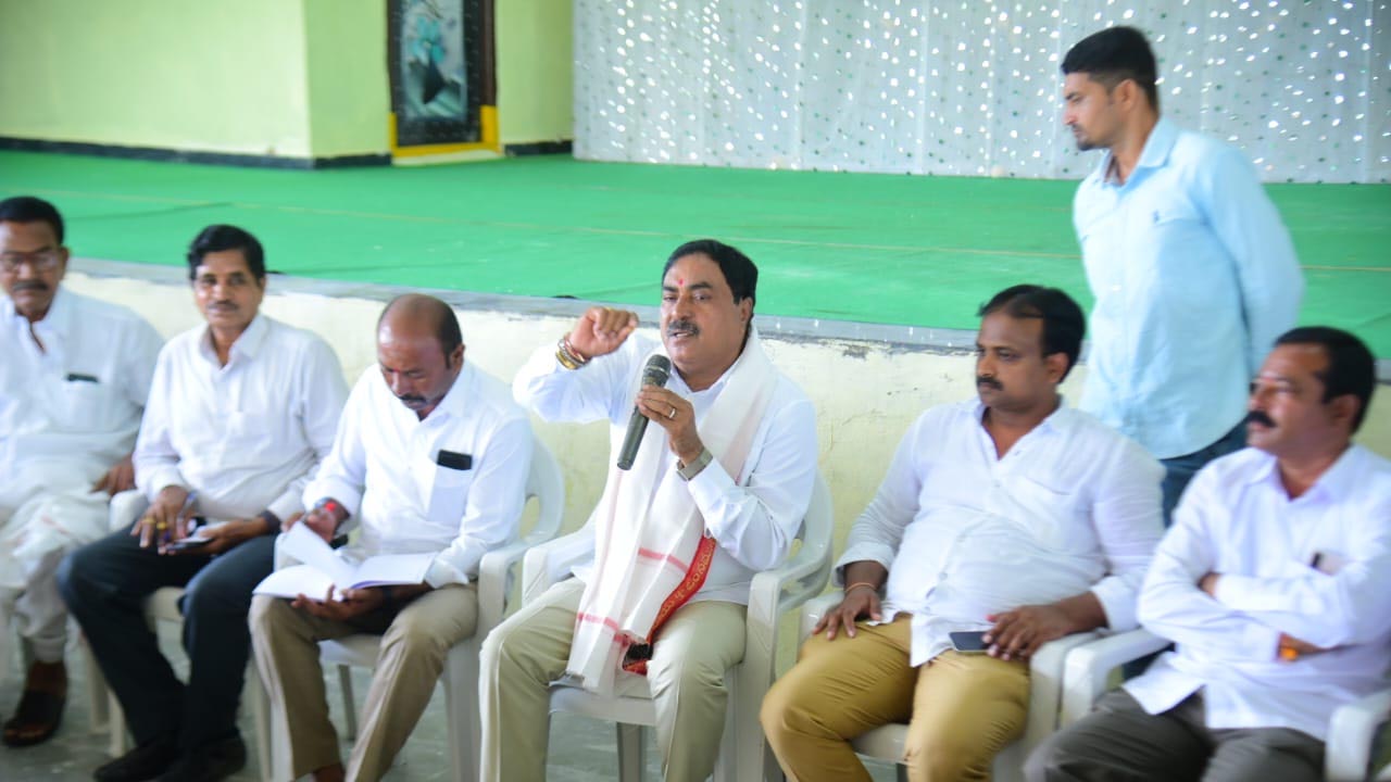 Minister Dayakar Rao | రేపు వ‌ల్మిడీ సీతారామ‌చంద్రస్వామి ఆల‌యానికి ప్రారంభోత్స‌వం.. విజ‌య‌వంతం చేయాల‌న్న మంత్రి