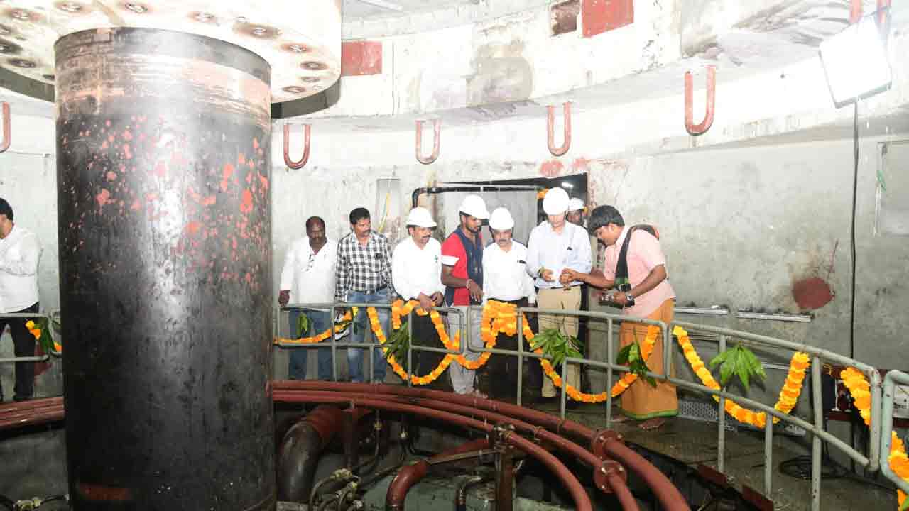 PRLIS |  సాగునీటిరంగంలో ఆవిష్కృతమైన అద్భుత ఘట్టం.. విజయవంతంగా ‘పాలమూరు రంగారెడ్డి’ డ్రైరన్‌