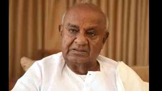 HD Deve Gowda | సెక్యులరిజాన్ని జోక్‌గా మార్చే కూటమి ‘ఇండియా’ బ్లాక్‌: హెచ్‌డీ దేవెగౌడ