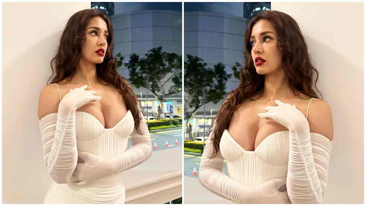 Disha Patani | చిట్టిపొట్టి దుస్తుల్లో మతులు పోగొడుతున్న దిశా పటానీ..