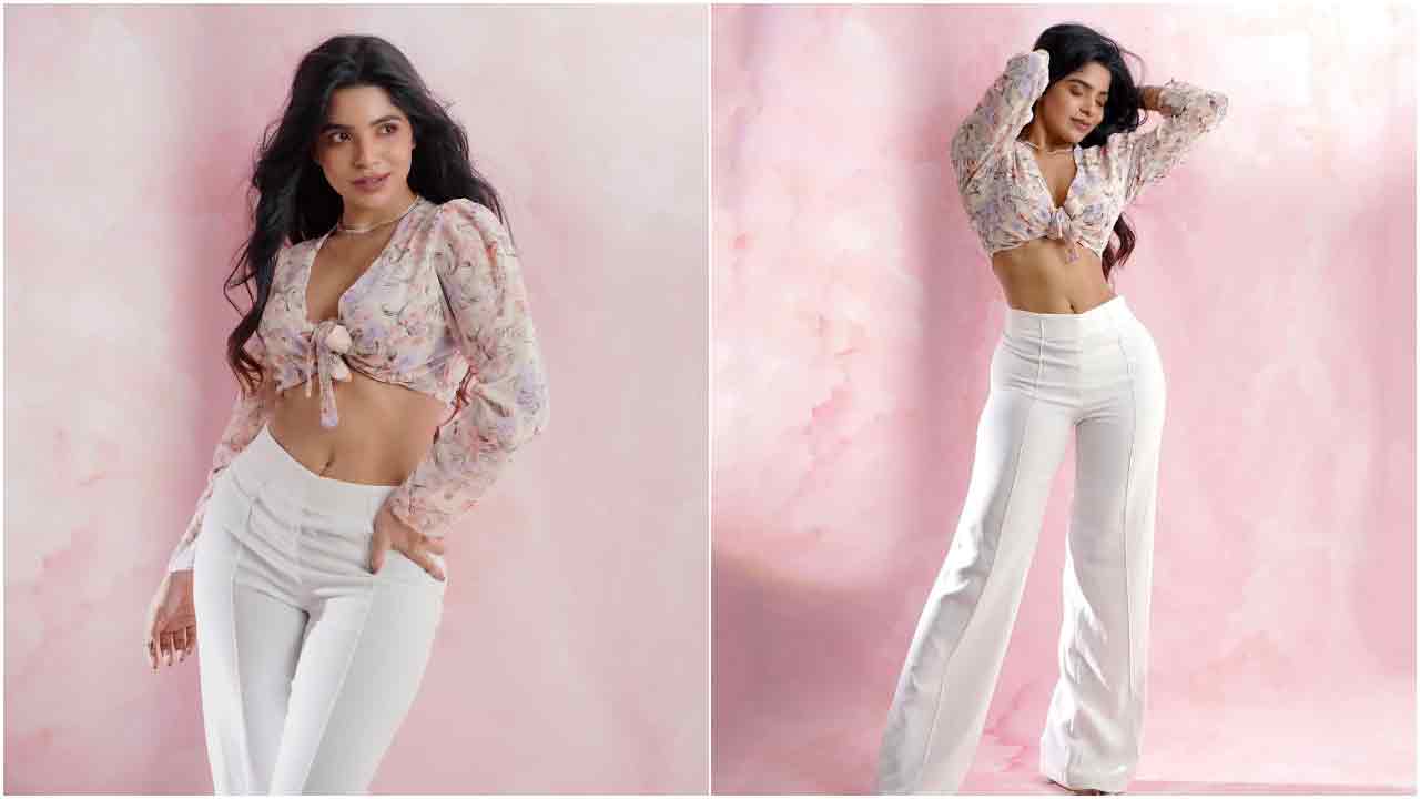 Divya Bharathi : అందాలతో టాప్ లేపేసిన దివ్య భారతి