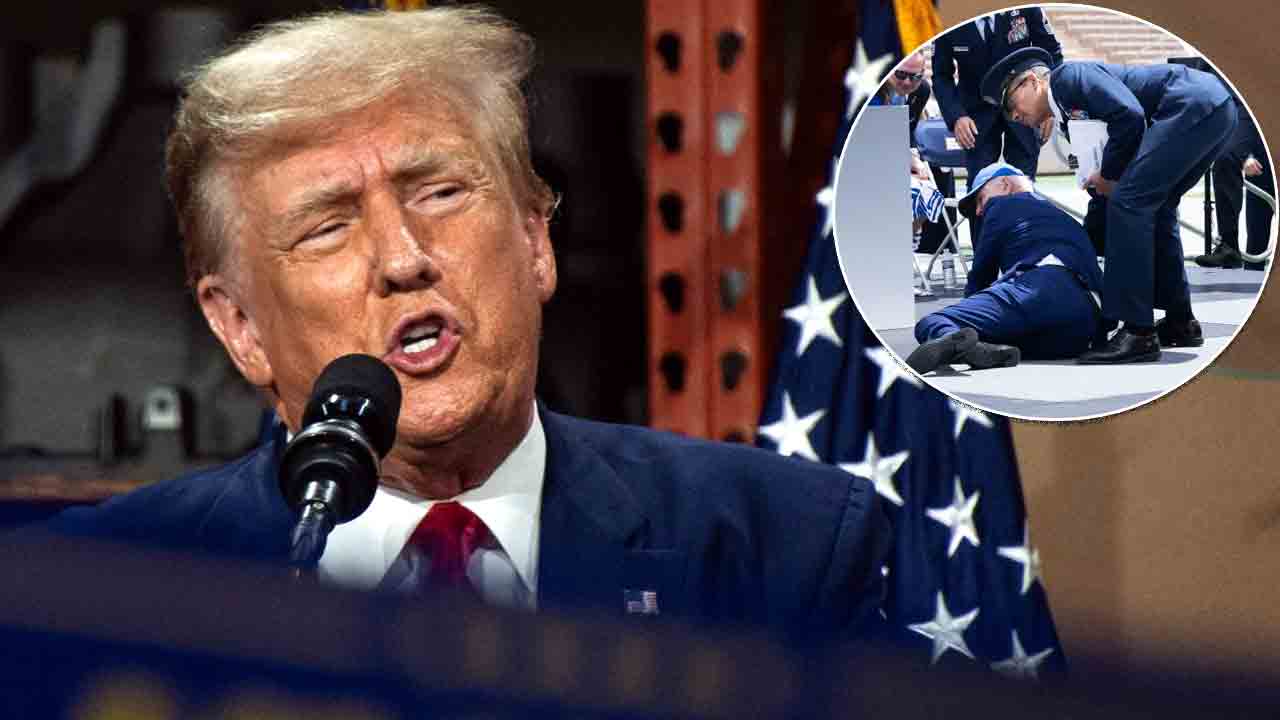 Donald Trump | దారినే ఆయన సరిగా గుర్తించలేరు.. బైడెన్‌పై ట్రంప్‌ తీవ్ర వ్యాఖ్యలు