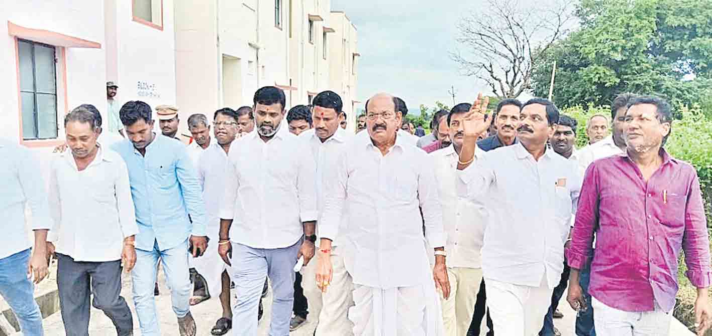 త్వరలో ‘డబుల్‌’ ఇండ్ల పంపిణీ