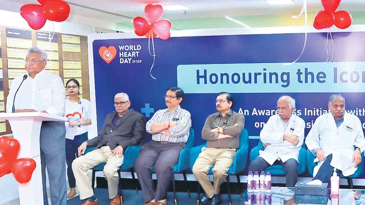 40 ఏండ్లు దాటితే గుండె పరీక్ష చేయించుకోవాలి