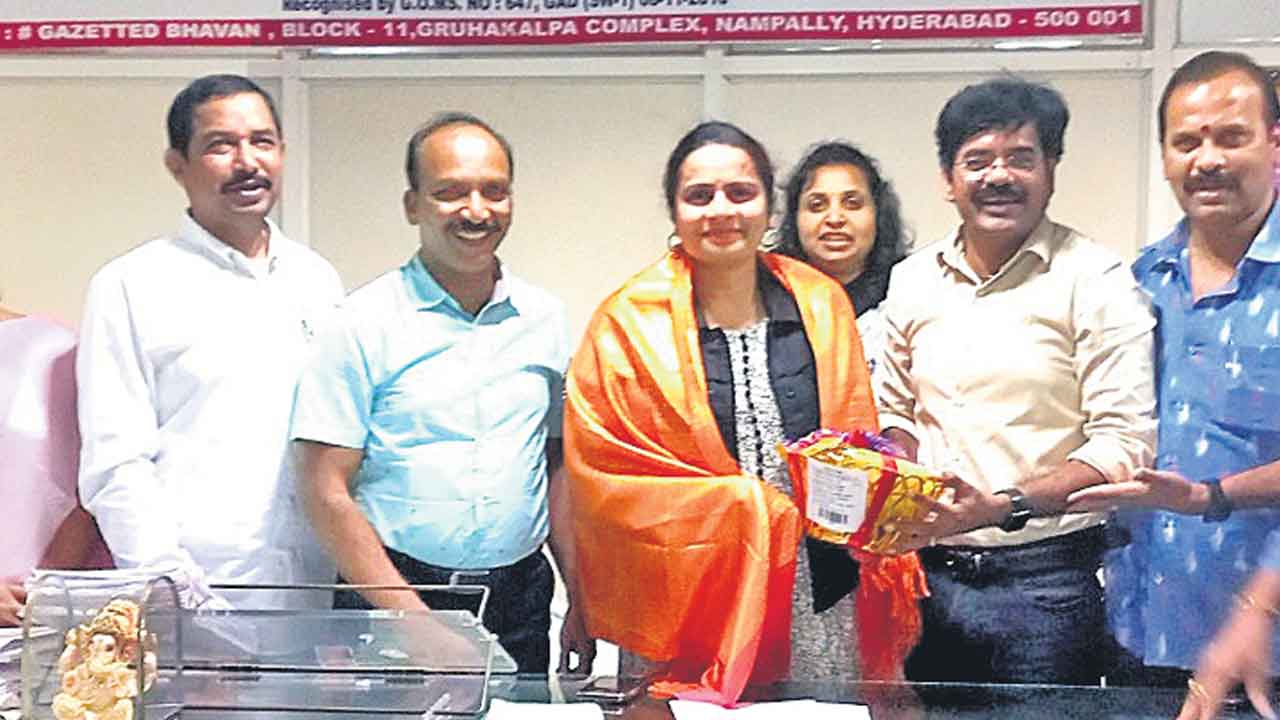 ఏఎంవోఏ నూతన కార్యవర్గం ఎన్నిక