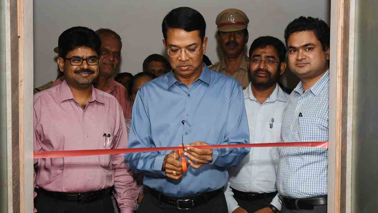 ఎన్నికలకు చురుగ్గా ఏర్పాట్లు