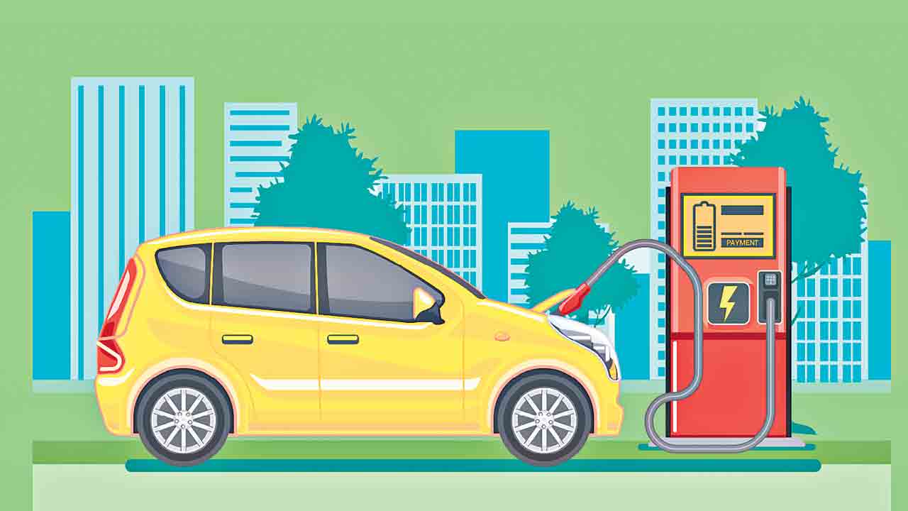 Electric vehicles |  రాష్ట్రంలో టాప్‌గేర్‌లో దూసుకుపోతున్న ఈవీల విక్రయాలు..
