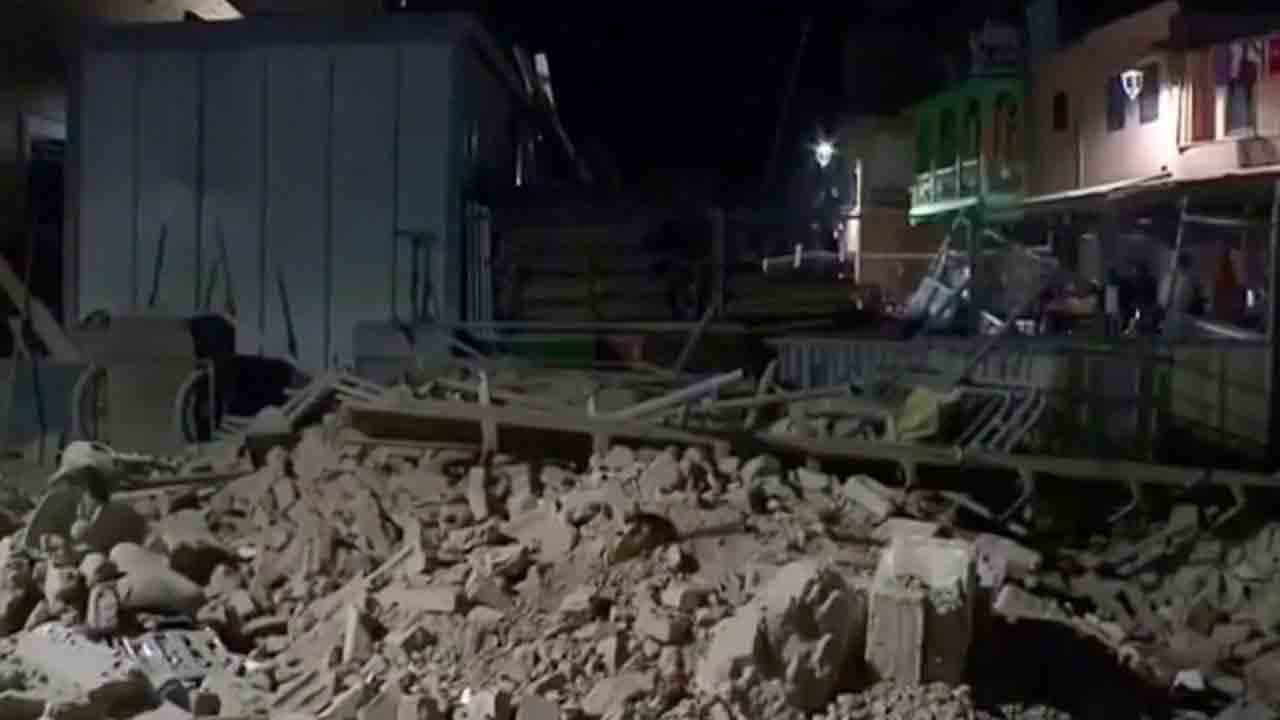 Morocco | మొరాకోను కుదిపేసిన శక్తివంతమైన భూకంపం.. 296 మంది బలి