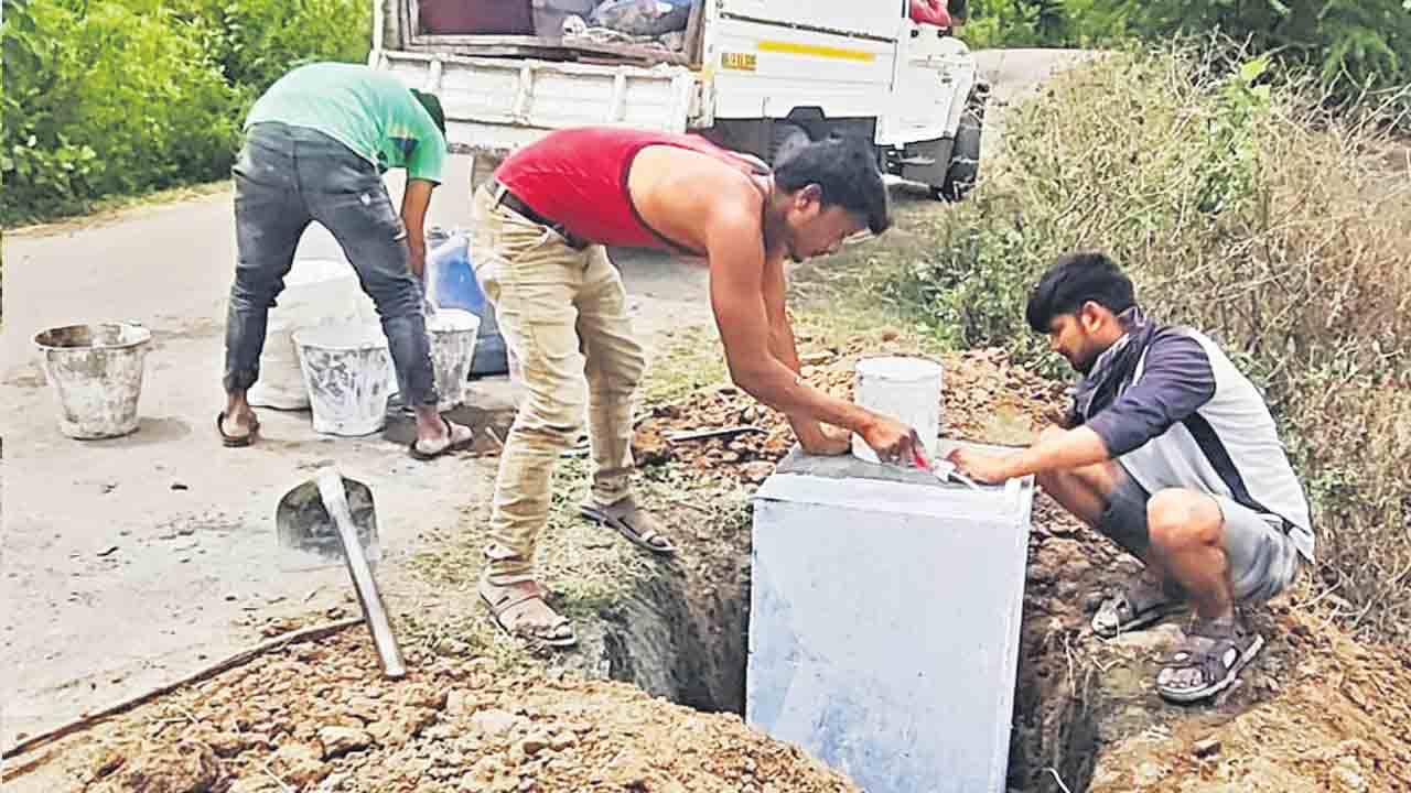 ఎన్నికల వేళ..  కేంద్రం డ్రామా..