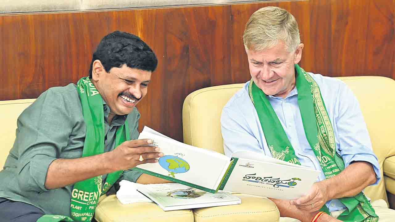 దేశానికి తెలంగాణగ్రీన్ మాడల్