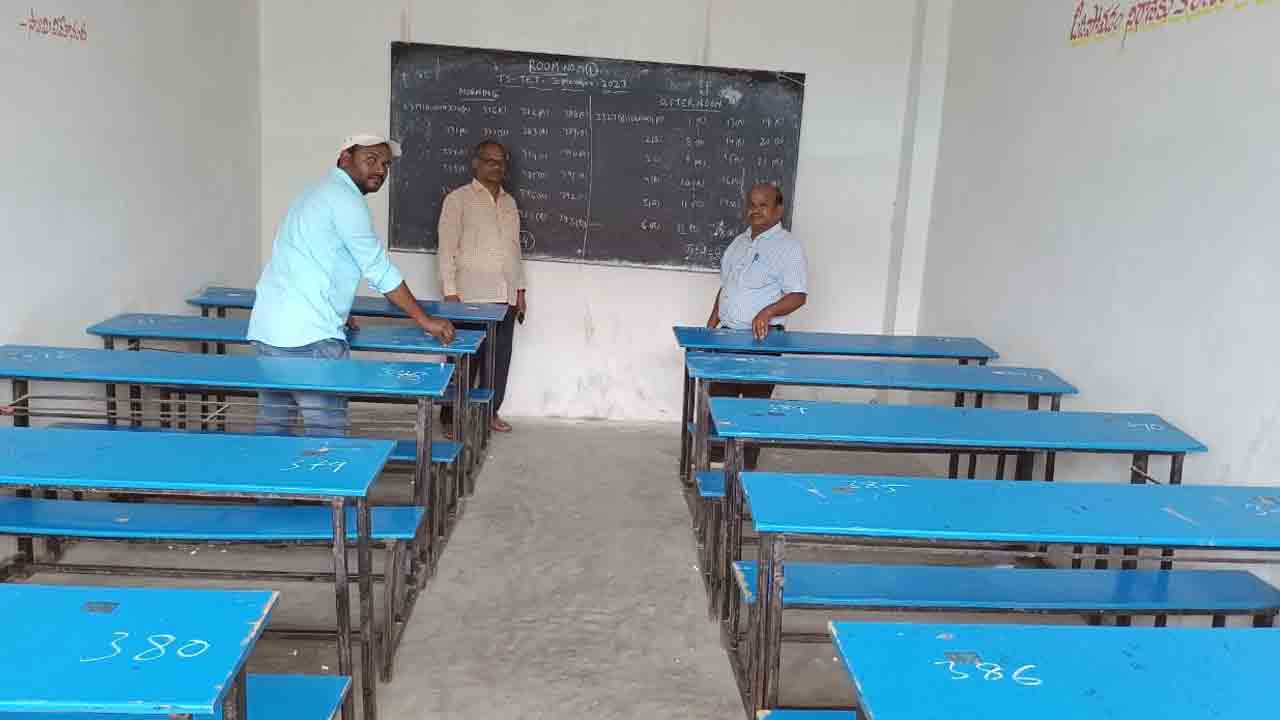 నేడు టెట్‌