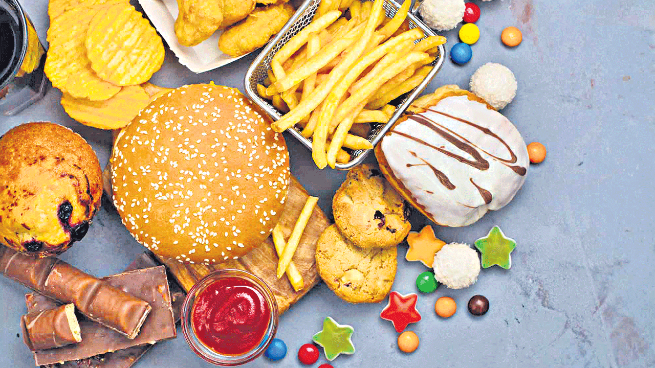 చిరుతిండే.. పెద్ద సమస్య