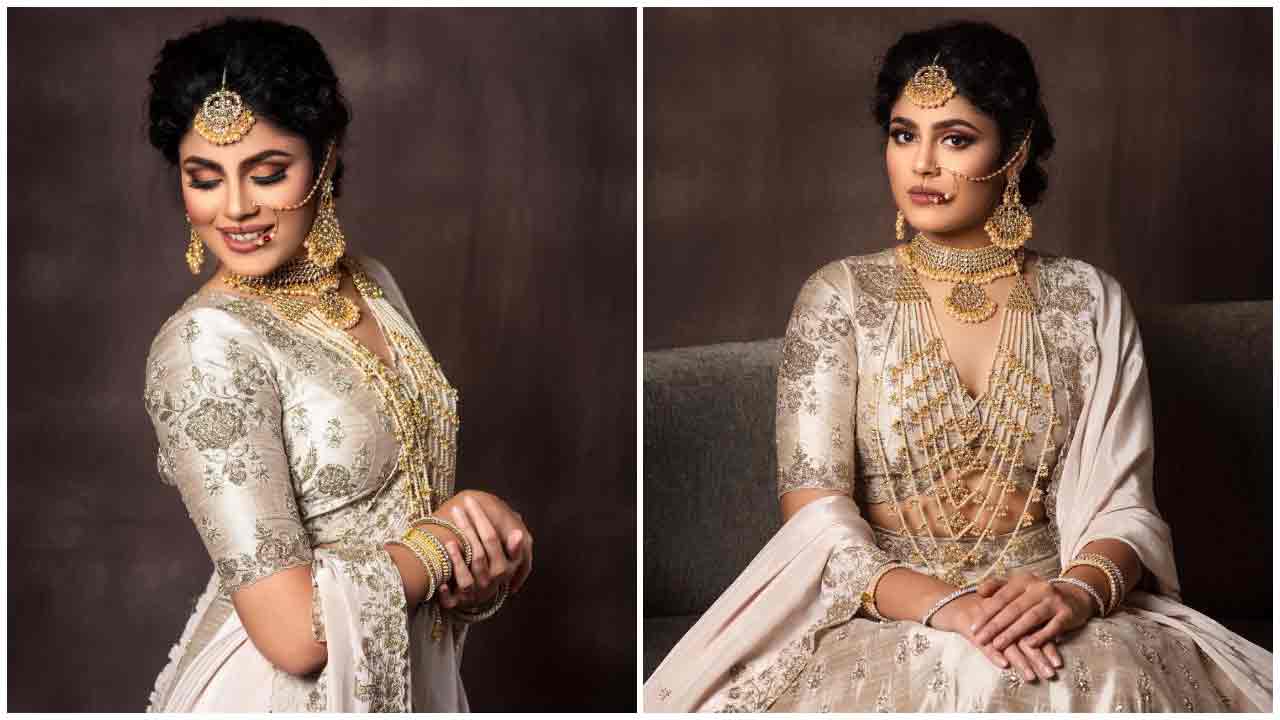 Faria Abdullah | యువరాణిలా ముస్తాబైన ఫరియా అబ్దుల్లా..