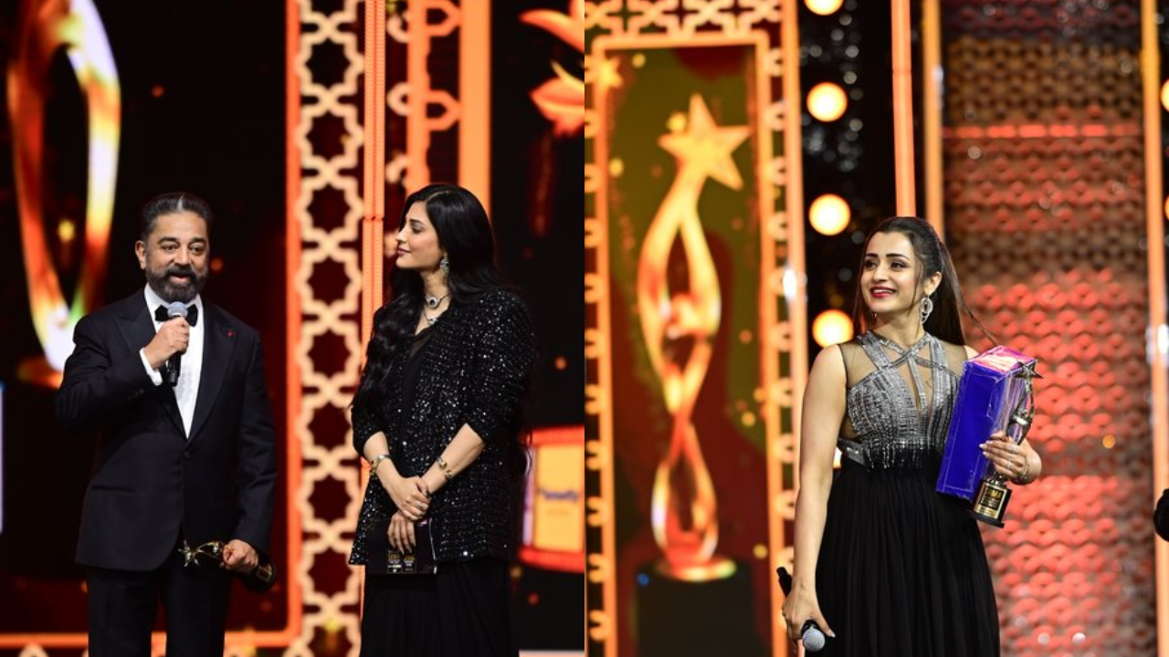 SIIMA Awards -2023 | కోలీవుడ్ ఉత్తమ నటుడిగా కమల్ హాసన్.. ఉత్తమ నటిగా త్రిష..