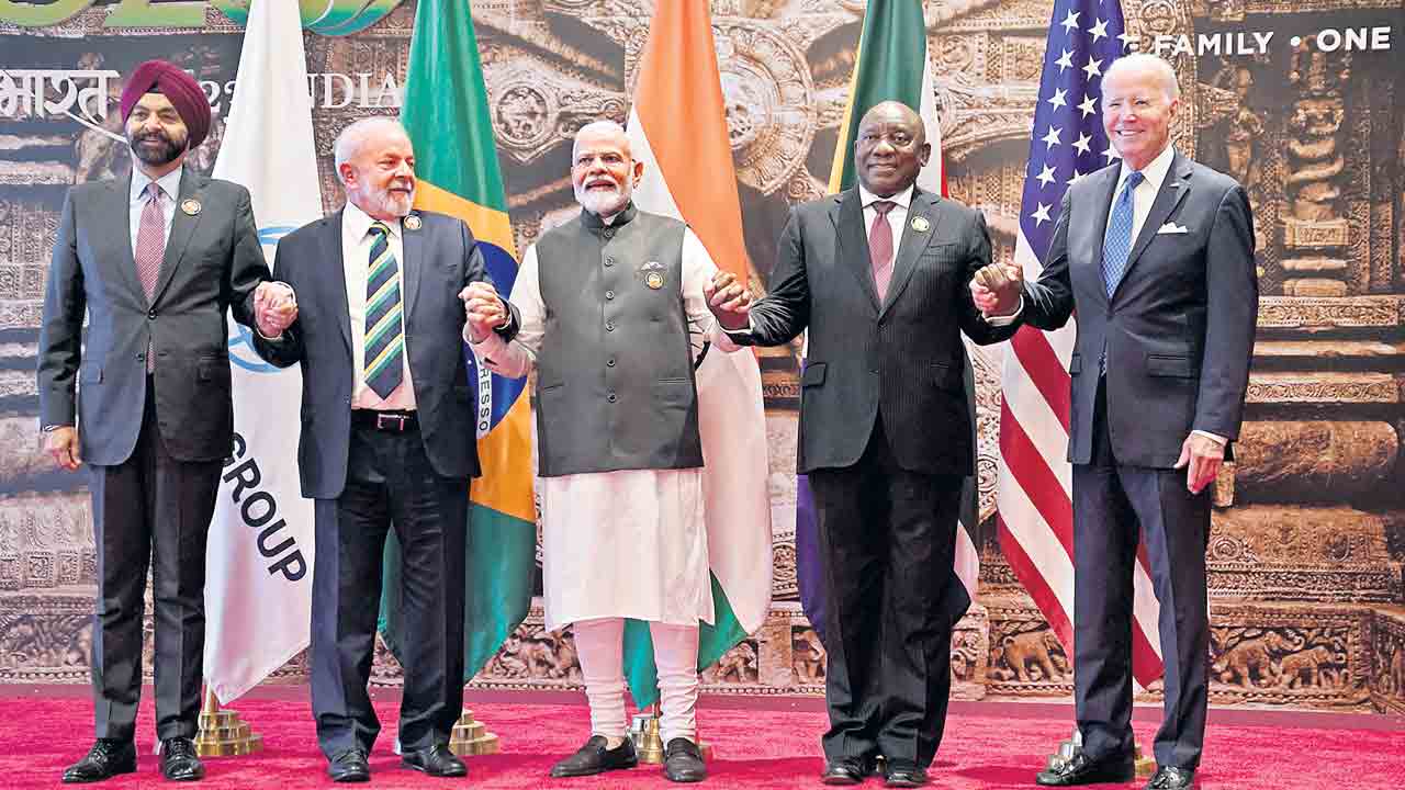 Delhi Declaration |  అణు బెదిరింపులు ఆమోదనీయం కాదు.. ఢిల్లీ డిక్లరేషన్‌ను ఏకగ్రీవంగా ఆమోదించిన జీ 20 కూటమి