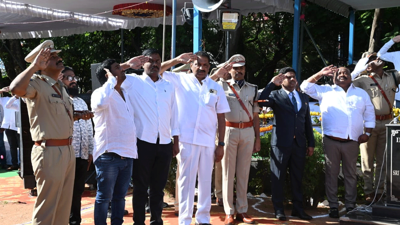 Minister Gangula | అమరుల ఆశయాలకు అనుగుణంగా సీఎం కేసీఆర్‌ పాలన : మంత్రి గంగుల