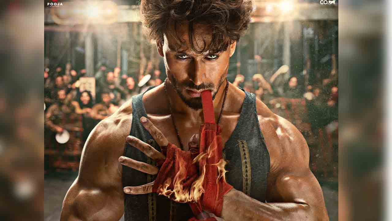 Ganapath Movie | రాప్‌తో రఫ్ఫాడించిన టైగర్‌ ష్రాఫ్..  ‘గణపథ్’ నుంచి కొత్త ప్రోమో