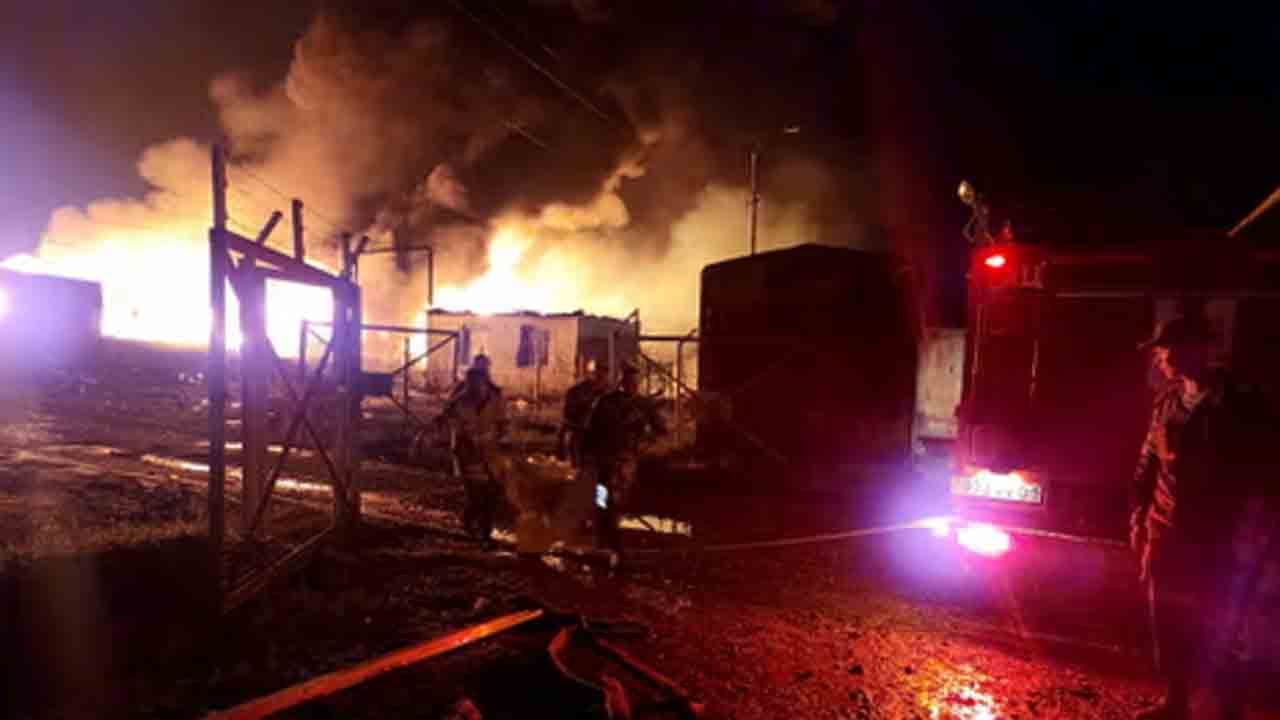 Armenia | గ్యాస్‌ స్టేషన్‌లో భారీ పేలుడు.. 20 మంది మృతి.. 300 మందికి గాయాలు