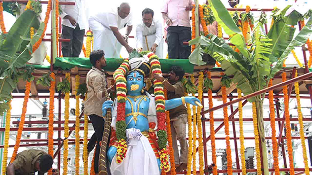 Sri Krishna Janmashtami | తిరుమలలో ఘనంగా శ్రీకృష్ణ జన్మాష్టమి వేడుకలు