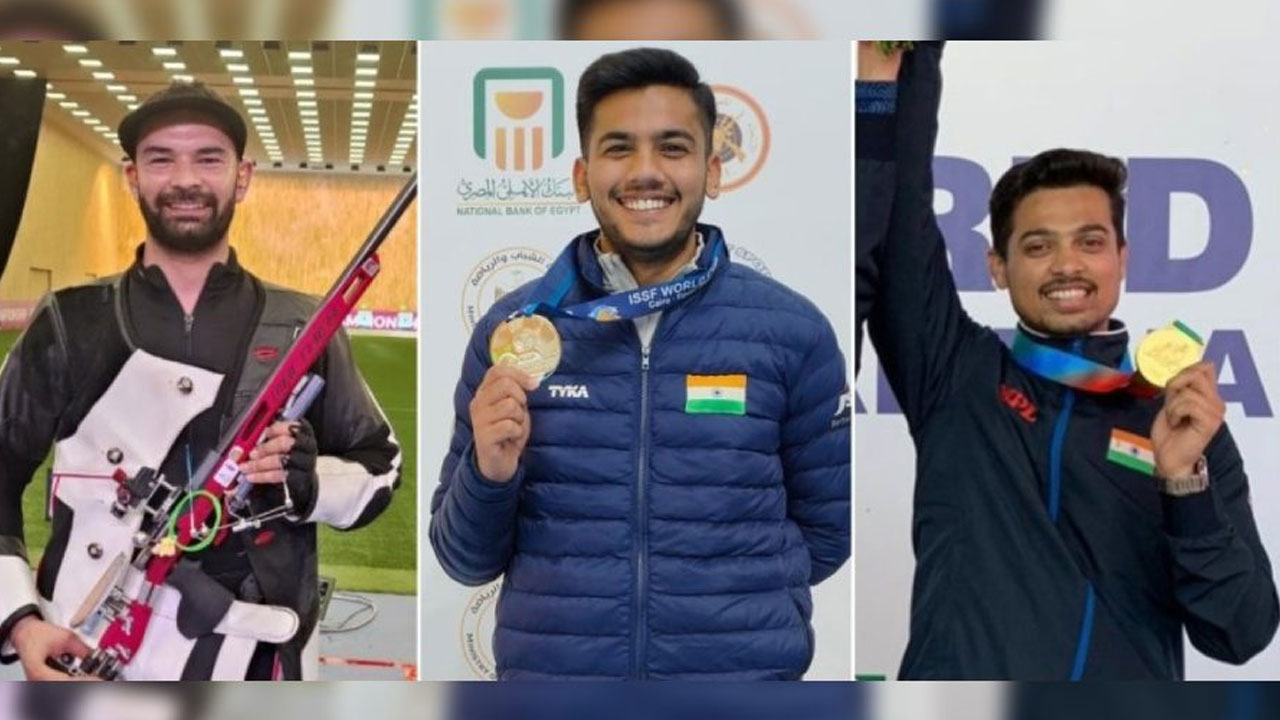 Asian Games | ఆసియా క్రీడల్లో భారత్‌కు ఏడో స్వర్ణం.. 50 మీ. ఎయిర్‌ రైఫిల్‌ విభాగంలో బంగారు పతకం