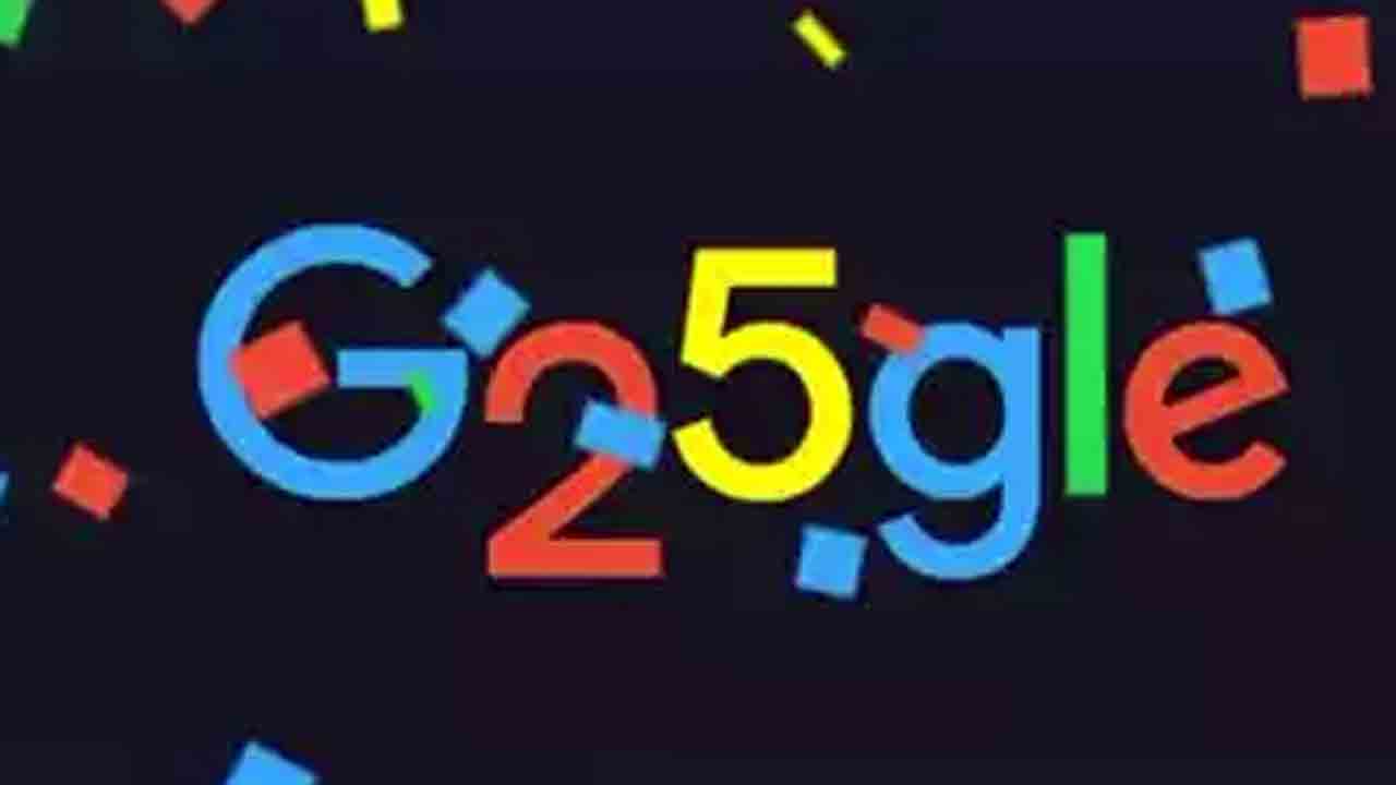 Google | గూగుల్‌ 25వ వార్షికోత్సవం నేడు.. ప్రత్యేక డూడుల్‌