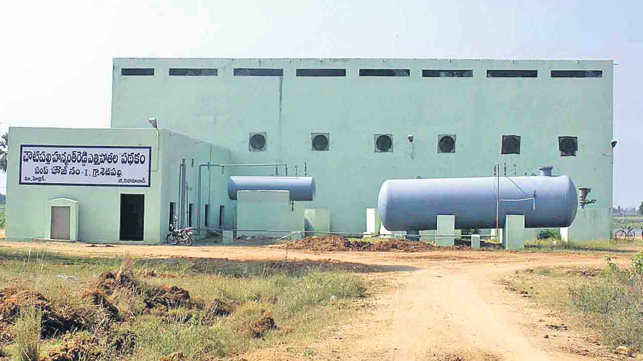 Telangana |  ప్రతి ఎకరానికి సాగునీటి వసతి కల్పించడమే లక్ష్యంగా ముందుకుసాగుతున్న ప్రభుత్వం