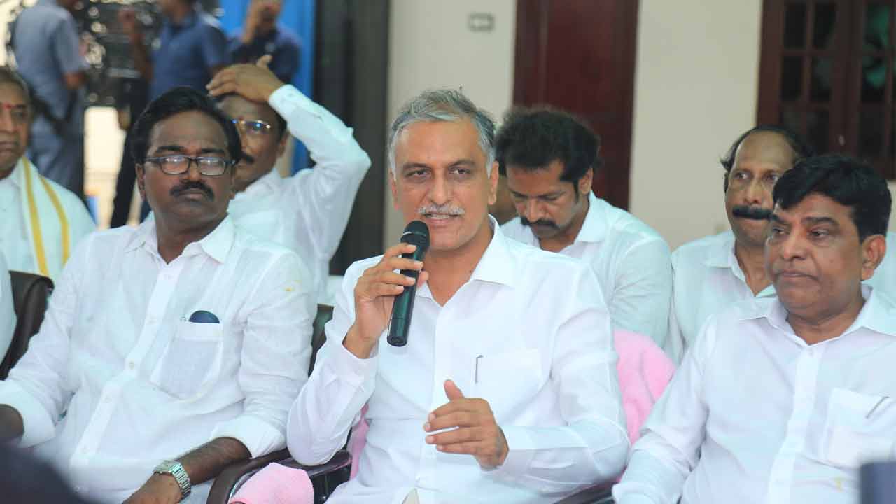 Harish Rao | పాలమూరు ప్రజల కరువు తీర్చే అతి పెద్ద ప్రాజెక్టు పాల‌మూరు ఎత్తిపోత‌ల : మంత్రి హ‌రీశ్‌రావు