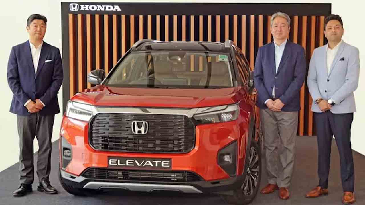 Honda Elevate | ఆ నాలుగు కార్లతో టఫ్ ఫైట్.. మార్కెట్లోకి హోండా ఎలివేట్.. ధరెంతంటే..?!