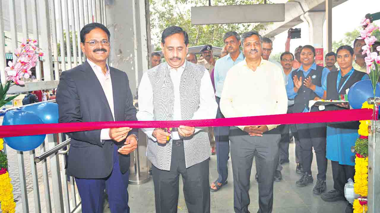 మెట్రో మూడో దశకు సర్వే పనులు షురూ..!