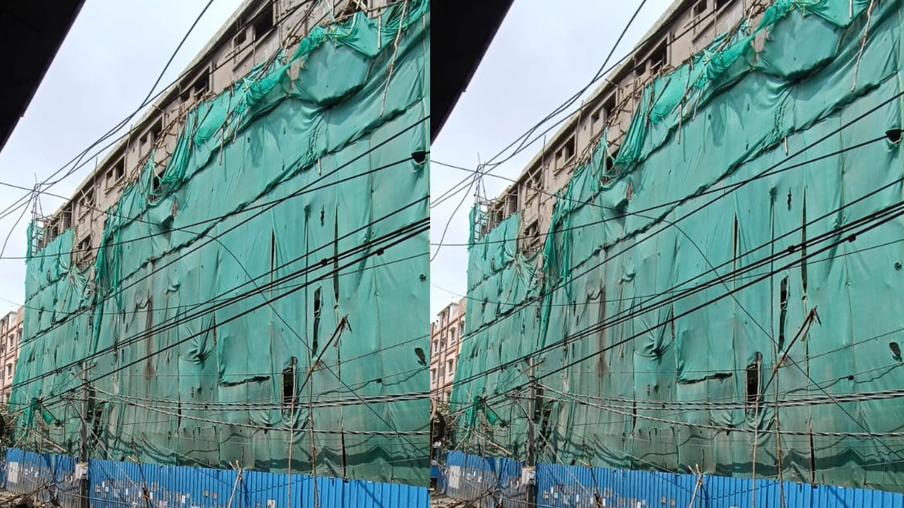 KPHB| కేపీహెచ్‌బీ కాలనీలో విషాదం.. పరంజి కూలి ఇద్దరు కూలీలు మృతి