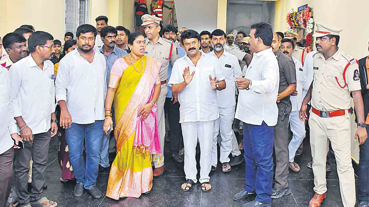 పేదల ఇంట ఘనంగా శుభకార్యం