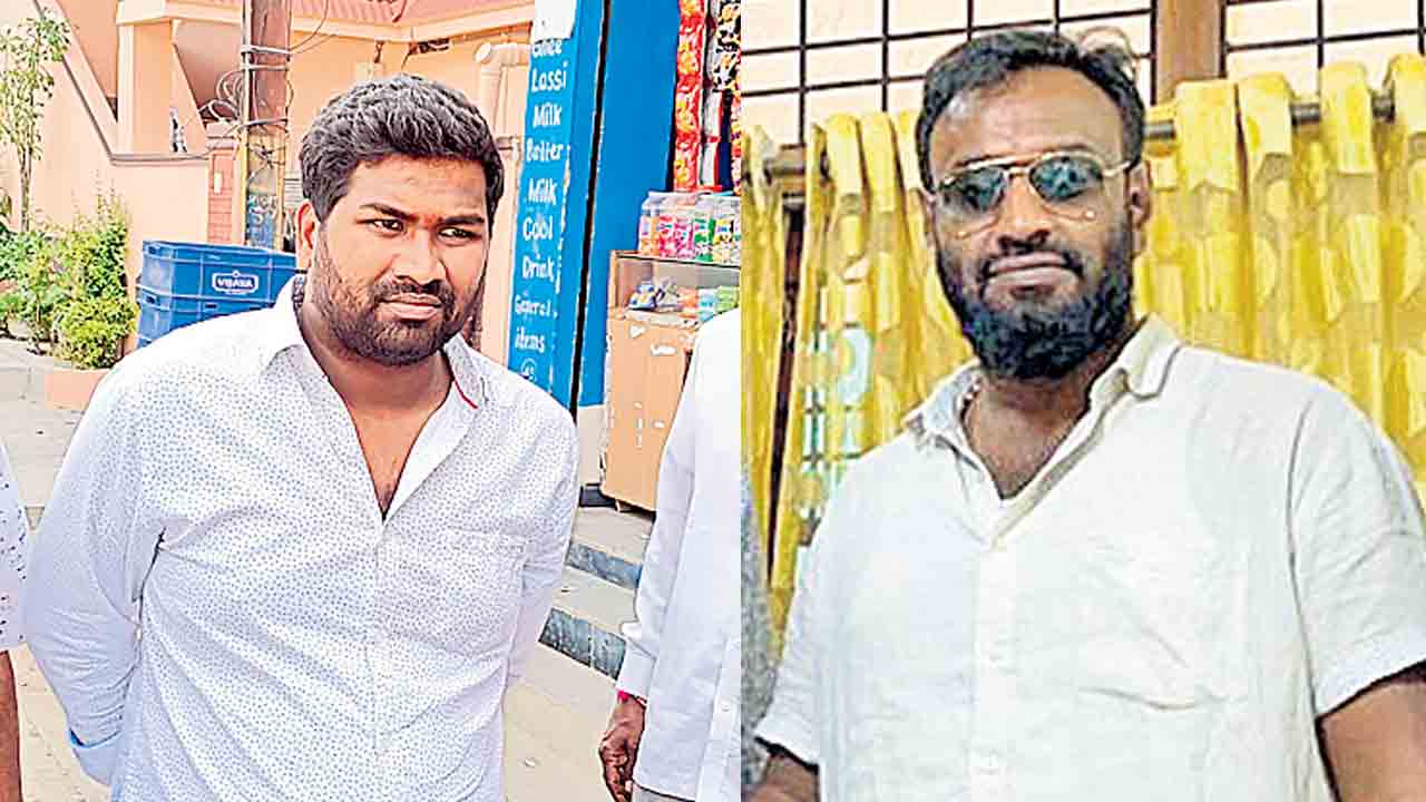 కొట్టి.. తుపాకీతో బెదిరించి..