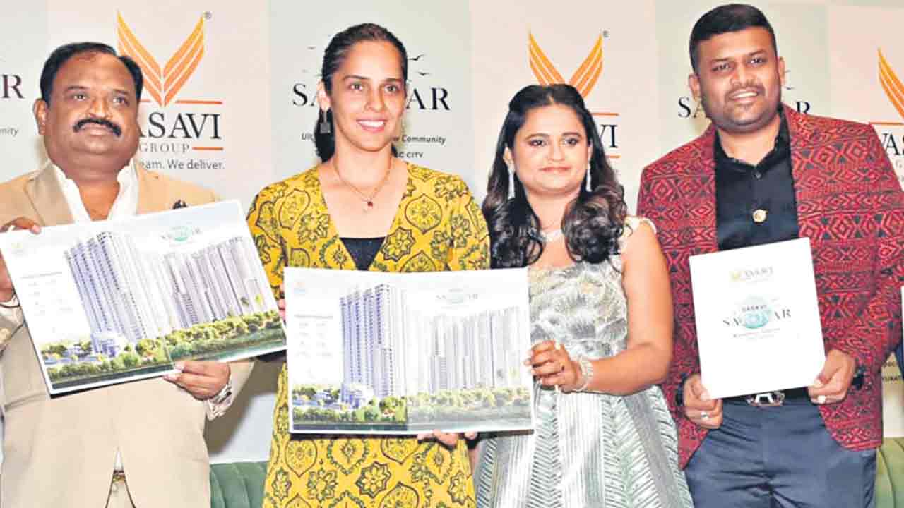 వాసవీ సరోవర్‌.. బ్యూటిఫుల్‌ కమ్యూనిటీ