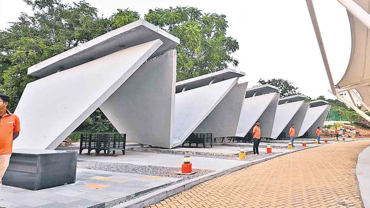పంజాగుట్టలోనూ మహాప్రస్థానం
