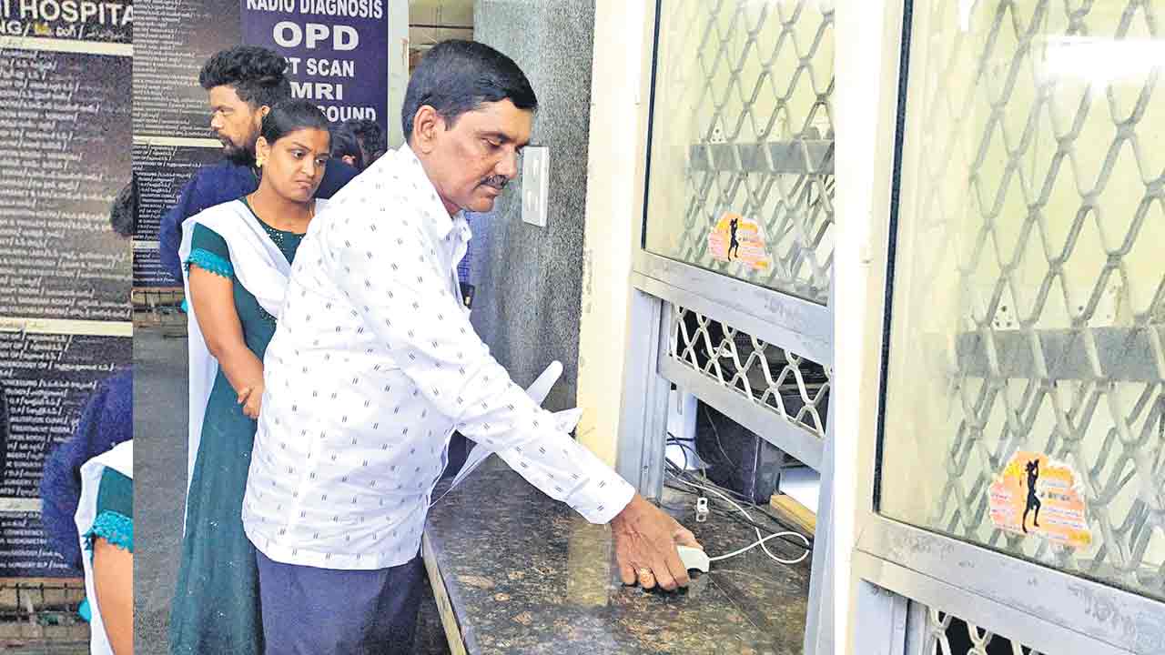 ఆన్‌లైన్‌లో రోగి హెల్త్‌ హిస్టరీ.. గాంధీ దవాఖానలో ప్రయోగాత్మకంగా అమలు