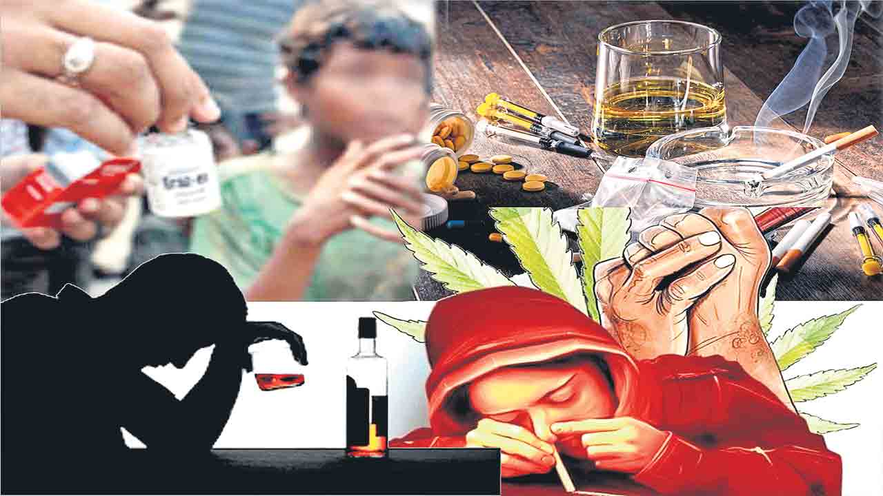 డ్రగ్స్‌.. నెట్‌వర్క్‌పై ఉక్కుపాదం