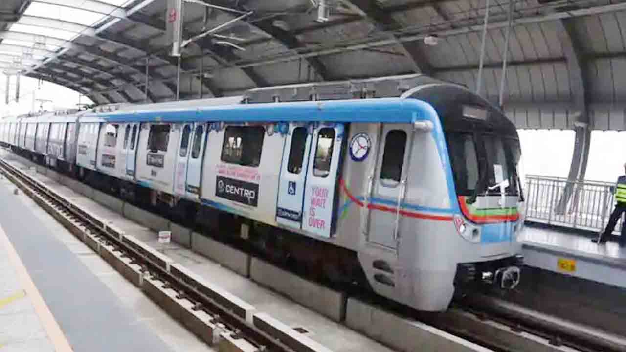 హాలిడే.. 59కే మెట్రో జర్నీ