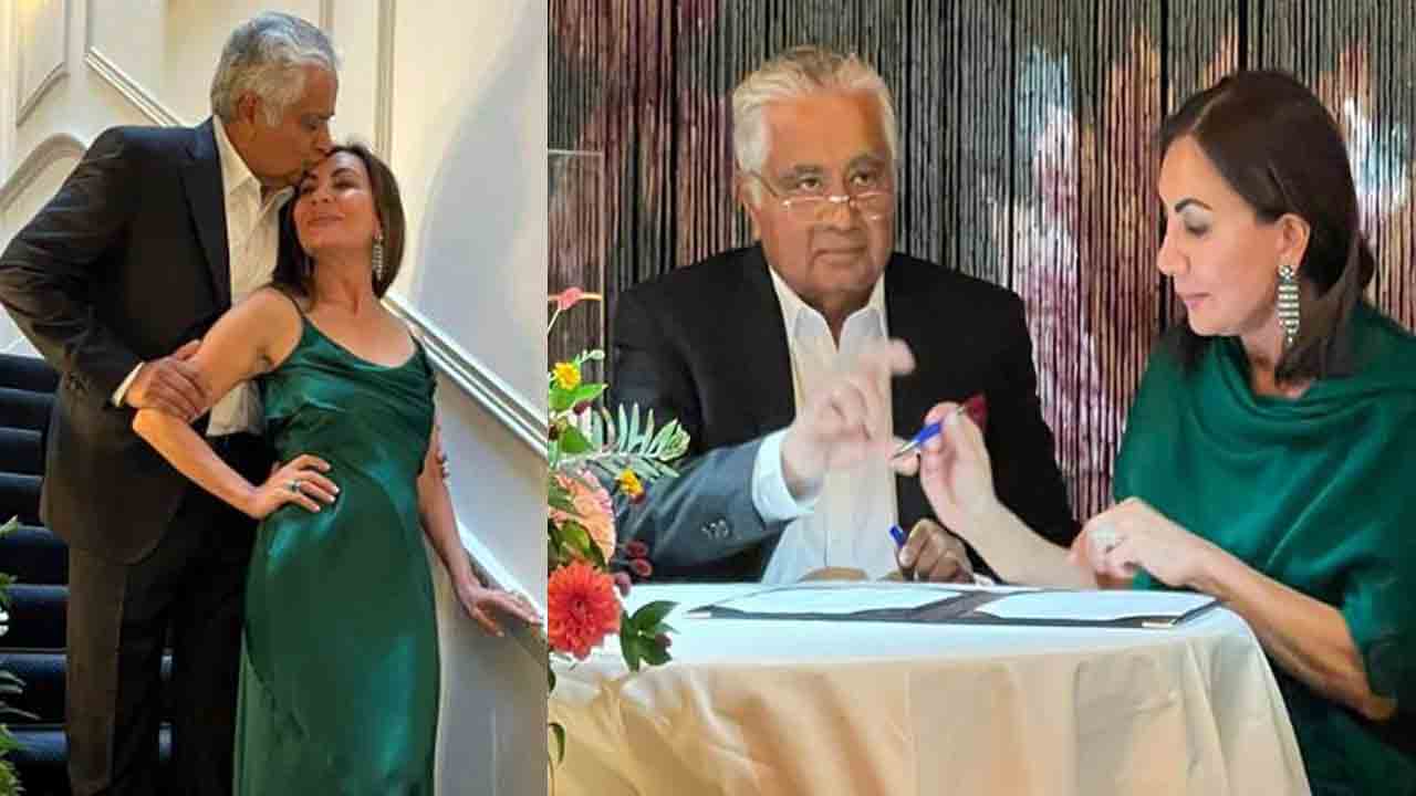 Harish Salve | 68 ఏళ్ల వయసులో ముచ్చటగా మూడో పెళ్లి చేసుకున్న టాప్‌ లాయర్‌.. హాజరైన ప్రముఖులు