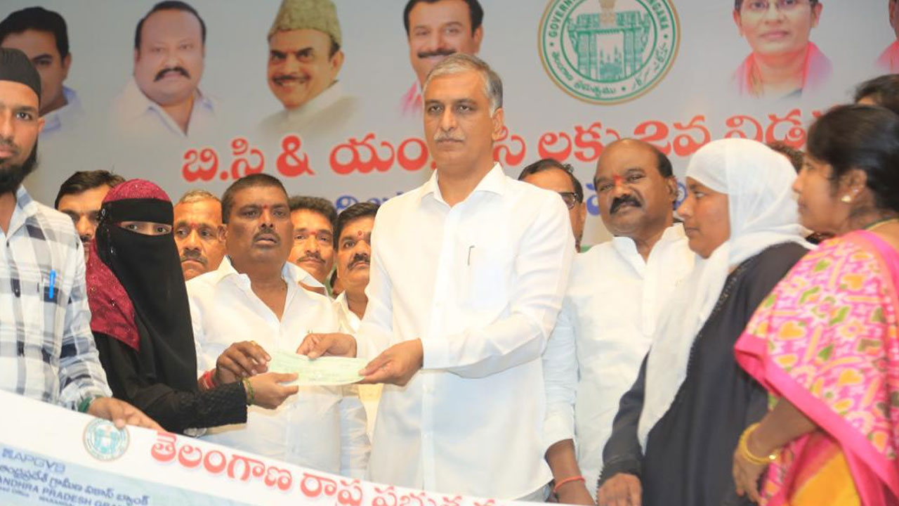 Minister Harish Rao | రాష్ట్రంలో అభివృద్ధి పండుగ: మంత్రి హరీశ్‌ రావు