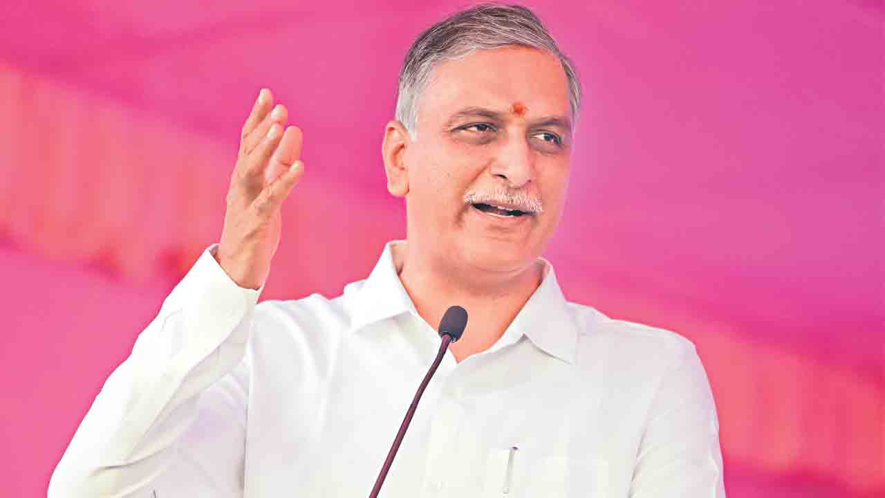 Minister Harish Rao | పగబట్టినోళ్లకు పొగబెట్టుడే.. రైతుబంధు జోలికొస్తే కాంగ్రెస్‌ డిపాజిట్లు గల్లంతే: మంత్రి హరీశ్‌