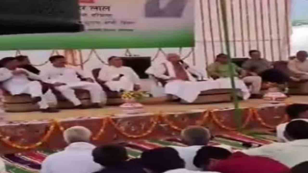 Watch: ఫ్యాక్టరీ గురించి అడిగిన మహిళ.. చంద్రయాన్‌-4 మిషన్‌ ద్వారా చంద్రుడిపైకి పంపిస్తానన్న హర్యానా   సీఎం