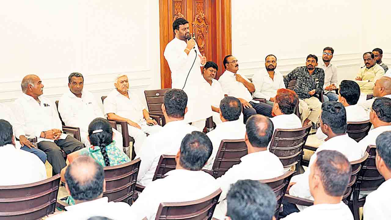 27న మంత్రి హరీశ్ రావు పక్యటన..